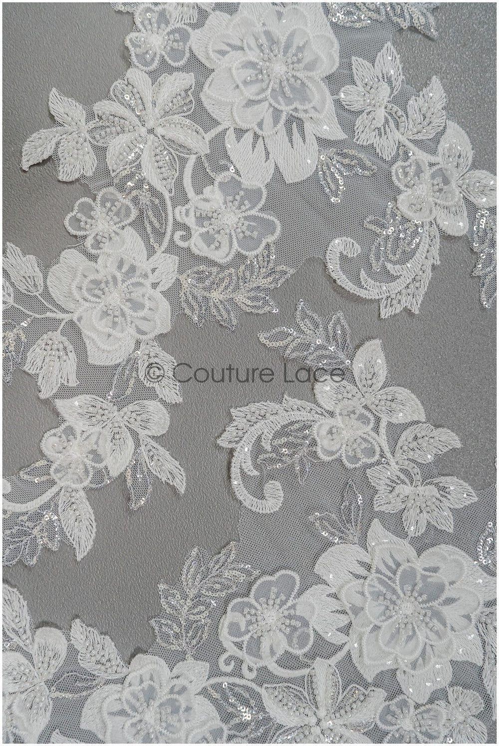 3D Blumen Spitzen Applikation, 3D Blumen Applikation, SpitzenBlume Applikation, Spitzen Applikation, 3D Brautkleid Spitzen Applikation, BrautSpitze Applikation// A21-207