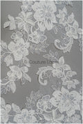 3D Blumen Spitzen Applikation, 3D Blumen Applikation, SpitzenBlume Applikation, Spitzen Applikation, 3D Brautkleid Spitzen Applikation, BrautSpitze Applikation// A21-207
