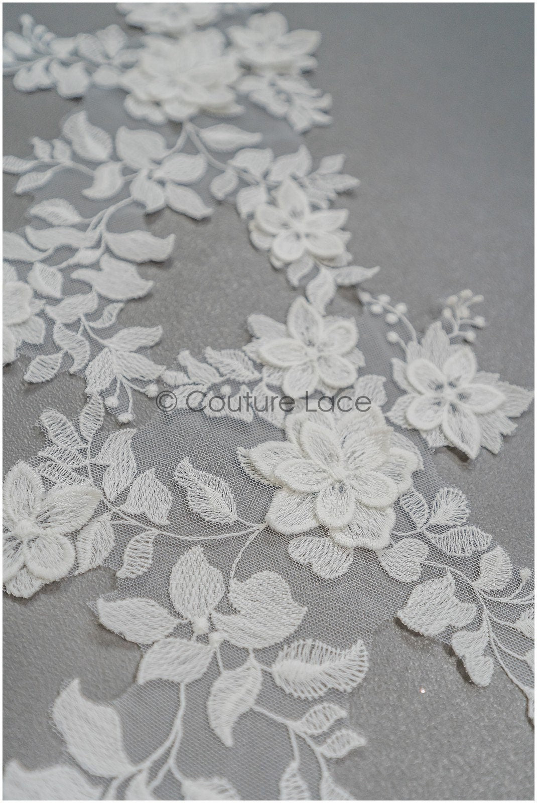 3D Blume Spitzen Applikation, 3D Blumen Applikation, Lace Blumen Applikation, Spitzen Applikation, 3D Hochzeitskleid Spitze Applikation, Braut Blumen Aufnäher// A21-209