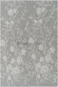 3D Blumen Spitzenstoff Off-White/ Braut Spitzenstoff/ romantische Spitze mit 3D Blumen/ Hochzeit Spitzenstoff// L22-219B