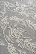 Perlen Spitzenstoff Off-White/ Brautspitze mit Perlen/ Hochzeitskleid Spitze/ Brautspitze// L22-280B