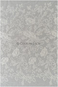 Romantischer floraler Spitzenstoff/ hochwertiger Brautspitzenstoff Off-White/ Hochzeit Spitzenstoff// L22-293B