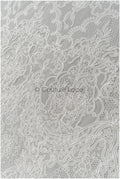Braut Spitzenstoff Off-White/ Boho Spitzenstoff/ französische Spitze/ Brautspitze Stoff// L22-296B