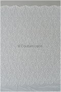 Perlen Spitzenstoff Off-White/ Brautspitze mit Perlen/ Hochzeitskleid Spitze mit Perlen & Pailletten/ Perlenspitze/ Französische Spitze// L22-301MB