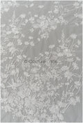 Blumen Braut Spitze Off-White/ Brautspitze/ Blumen Hochzeit Spitze/ Couture Spitze// L22-311B
