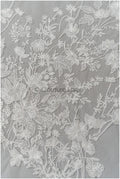 Blumen Braut Spitze Off-White/ Brautspitze/ Blumen Hochzeit Spitze/ Couture Spitze// L22-311B