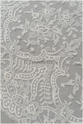 Romantischer Spitzenstoff Off-White/ hochwertiger bestickter Braut Spitzenstoff/ florale Brautspitze/ französische Spitze// L22-240B