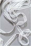5yds Boho Lace Trim Off-White/ Lace Trim for Wedding Dresses/ Guipure Lace// T22-170