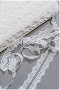 4yds Boho Crochet Lace Off-White/ Geometric Lace Trim/ Bridal Guipure Lace Trim// T22-166
