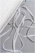 5yds Boho lace trim off-white/ wedding dress lace trim/ crocheted bridal lace/ macrame lace// T22-172