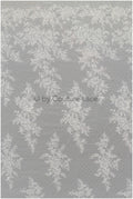 Romantischer Blumen Spitzenstoff Off-White/ Hochzeitskleid Spitzenstoff/ Braut Blumenspitze/ bestickter Spitzenstoff/ Spitzenschleier// L19-033