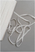 4yds Boho Lace Trim Off-White/ Bridal Lace Trim/ Guipure Lace Trim/ Wedding Dress Lace// T22-189