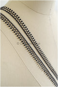 4yds Boho Crochet Lace Trim Black/ geometric lace trim/ bridal guipure lace/ black lace// T22-191