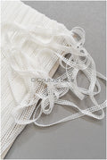 4yds Boho Lace Trim Off-White/ Crocheted Lace Trim/ Bridal Guipure Lace/ Dot Lace Trim// T22-196