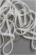 4yds Boho Lace Trim Off-White/ Bridal Lace Trim/ Guipure Lace Trim/ Dot Lace// T22-205