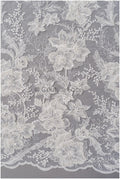 Pearl lace fabric/ bridal couture lace fabric with pearls and sequins/ bridal lace// L22-421