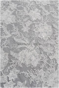 Florale Braut Spitze Off-White/ Brautspitze mit Blumen/ florale Hochzeit Spitze/ Couture Spitze// L22-425
