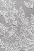 romantischer Wildblumen Spitzen Aufnäher / Wildblumen Applikation / Hochzeitskleid Spitzenapplikation / Braut Wildblumen Applikationen// A22-276