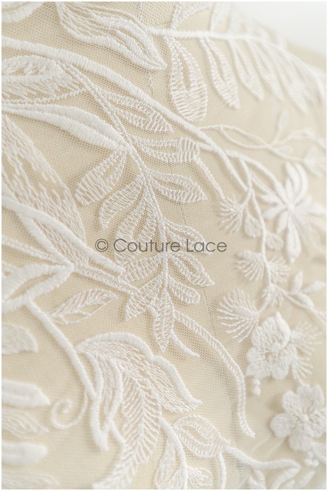 romantischer Wildblumen Spitzen Aufnäher / Wildblumen Applikation / Hochzeitskleid Spitzenapplikation / Braut Wildblumen Applikationen// A22-276