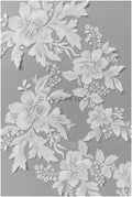 romantischer Wildblumen Spitzen Aufnäher / Wildblumen Applikation / Hochzeitskleid Spitzenapplikation / Braut Wildblumen Applikationen// A22-282