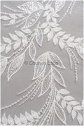 romantischer Blumen-Spitzenaufnäher / Baumwollblumen Applikation / Hochzeitskleid Spitzenapplikation / Brautblumen Applikation// A22-261