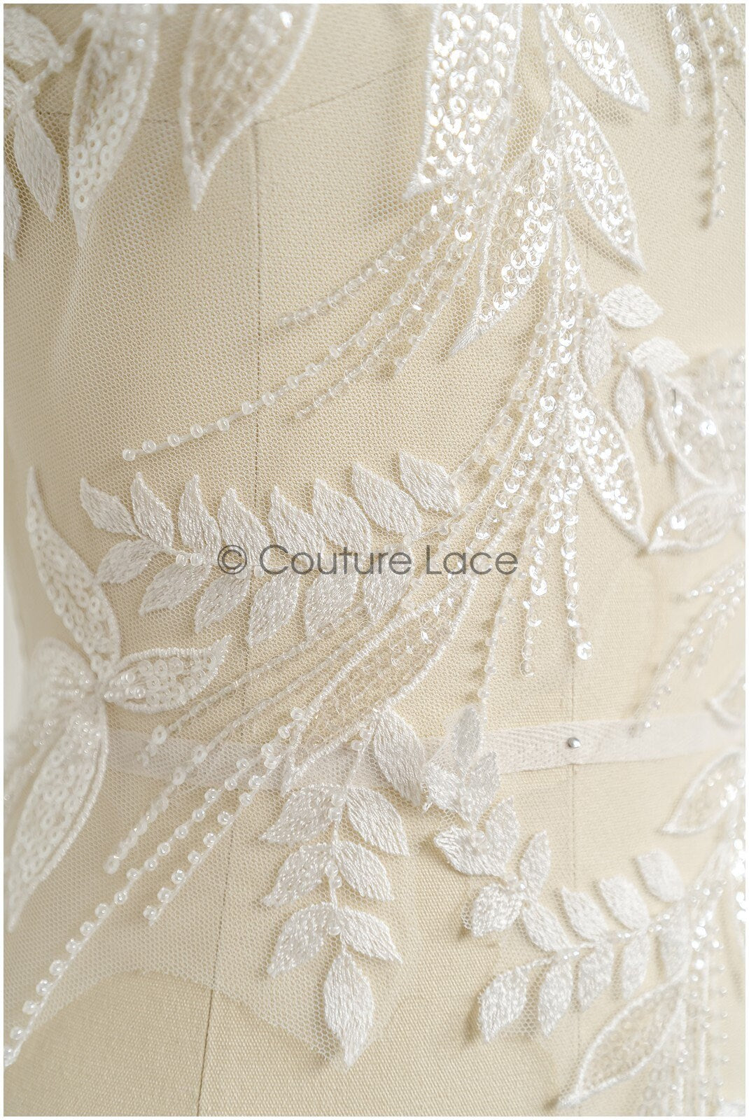 romantischer Blumen-Spitzenaufnäher / Baumwollblumen Applikation / Hochzeitskleid Spitzenapplikation / Brautblumen Applikation// A22-261