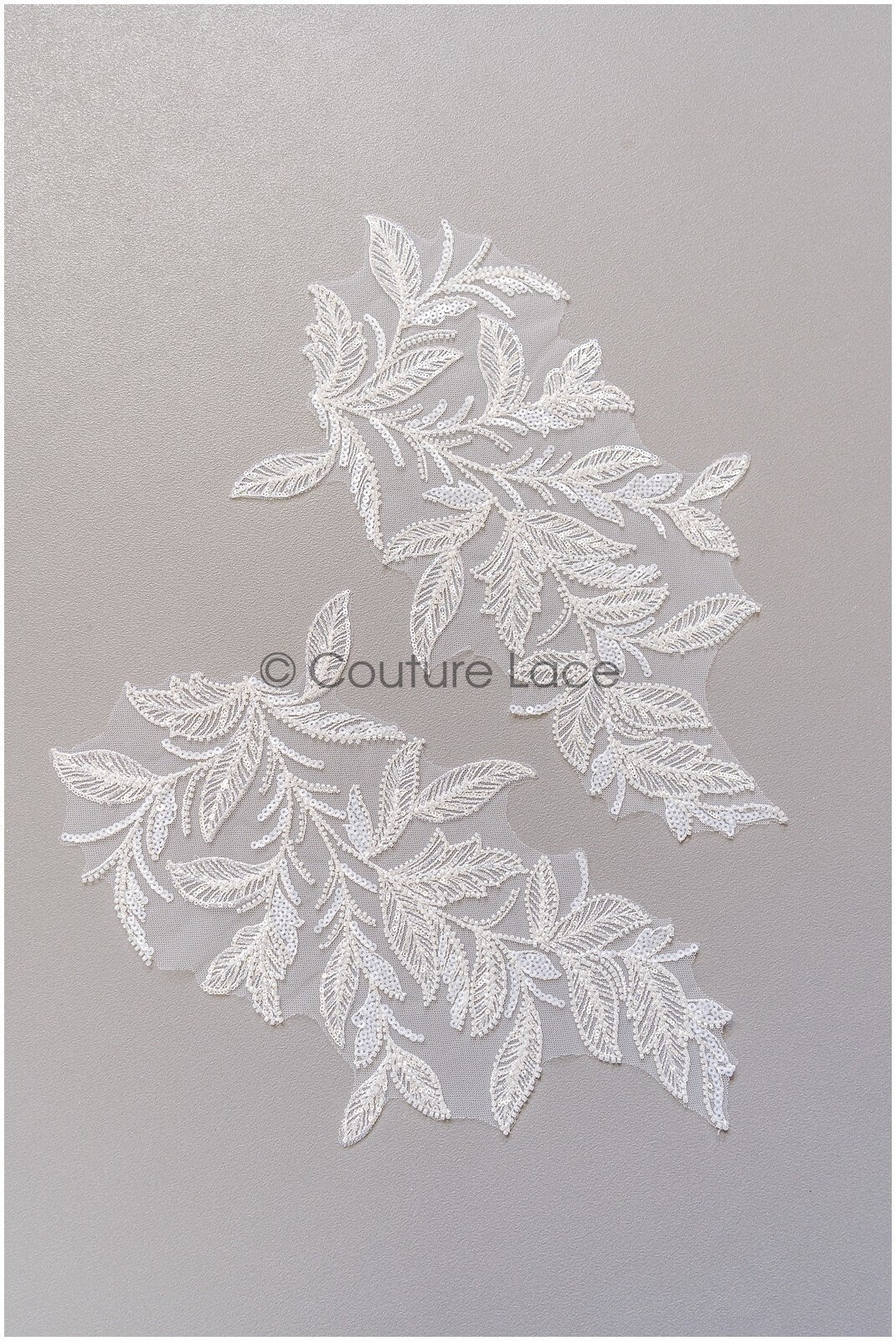 romantischer Blumen-Spitzenaufnäher / Baumwollblumen Applikation / Hochzeitskleid Spitzenapplikation / Brautblumen Applikation// A22-256