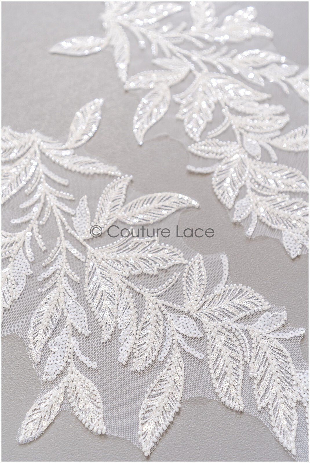 romantischer Blumen-Spitzenaufnäher / Baumwollblumen Applikation / Hochzeitskleid Spitzenapplikation / Brautblumen Applikation// A22-256