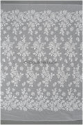 Beautiful lace fabric off-white/ floral tulle fabric/ couture lace fabric/ bridal lace// L22-439