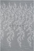 Perlen Spitze Stoff Off-White/ Perlen Brautkleid Spitze/ Couture Spitzenstoff/ Perlen Spitze// L22-453