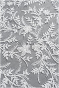 Perlen Spitze Stoff Off-White/ Perlen Brautkleid Spitze/ Couture Spitzenstoff/ Perlen Spitze// L22-453