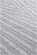 Schwere Perlen Brautspitze Off-White/ Couture Spitzenstoff mit Perlen/ schwere Hochzeitsspitze/ Brautspitze Stoff// L22-099