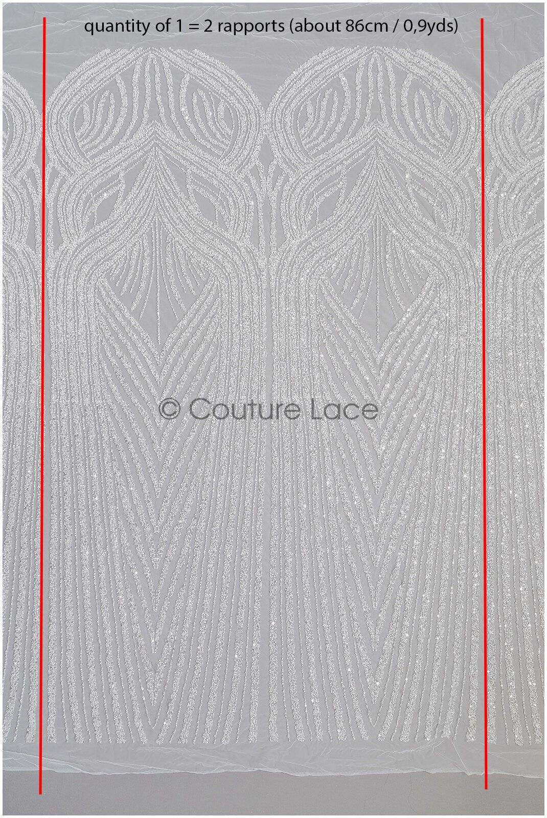 Schwere Perlen Brautspitze Off-White/ Couture Spitzenstoff mit Perlen/ schwere Hochzeitsspitze/ Brautspitze Stoff// L22-099