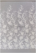 Pearl lace fabric/ bridal couture lace fabric with pearls and sequins/ bridal lace// L22-421