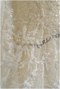 Perlen Spitzenstoff Off-White/ Braut Spitze Stoff/ Brautspitzenstoff mit Perlen/ Perlenspitze// L22-428