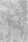 romantischer Wildblumen Spitzen Aufnäher / Wildblumen Applikation / Hochzeitskleid Spitzenapplikation / Braut Wildblumen Applikationen// A22-276