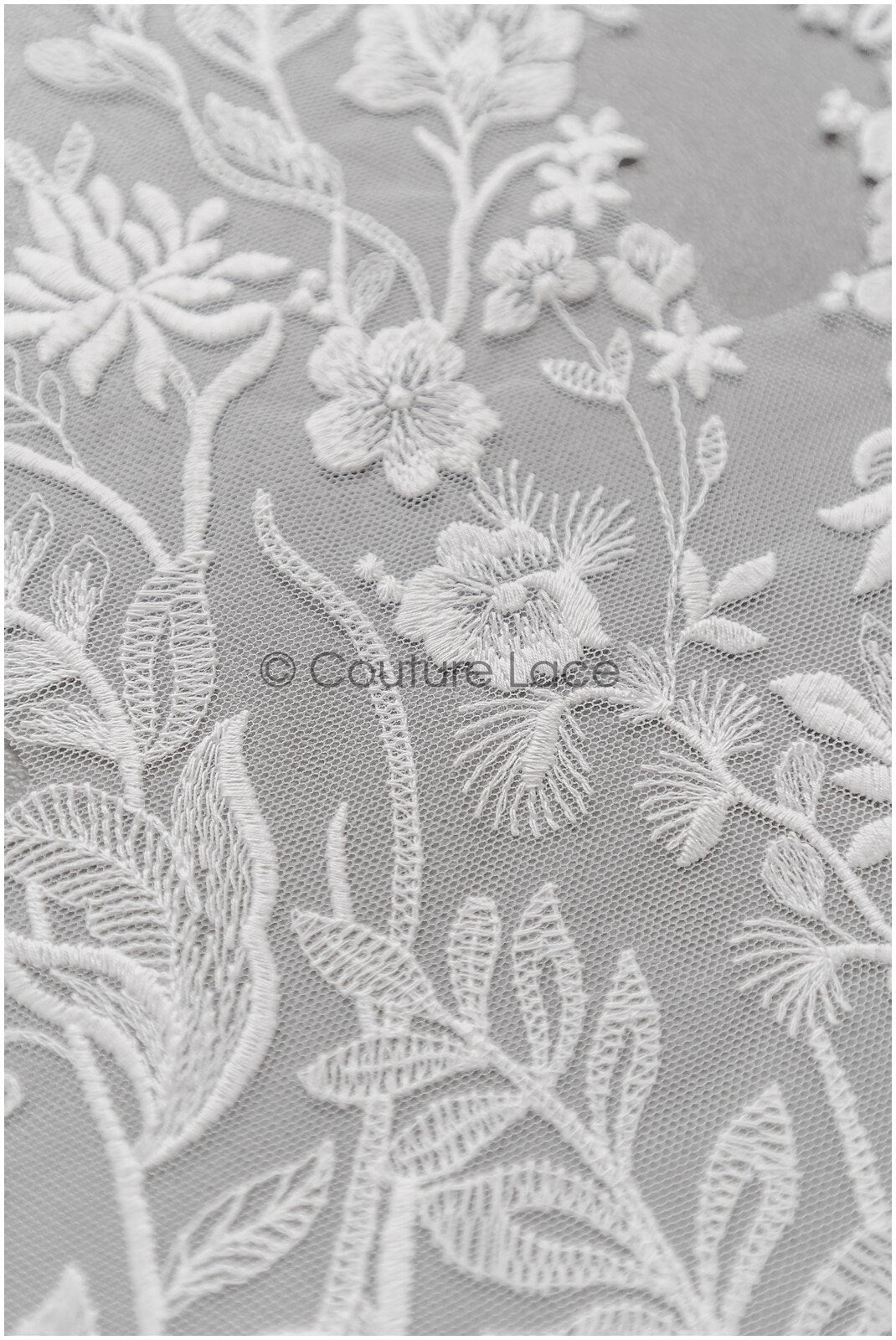 romantischer Wildblumen Spitzen Aufnäher / Wildblumen Applikation / Hochzeitskleid Spitzenapplikation / Braut Wildblumen Applikationen// A22-276