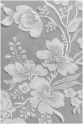 romantischer Wildblumen Spitzen Aufnäher / Wildblumen Applikation / Hochzeitskleid Spitzenapplikation / Braut Wildblumen Applikationen// A22-281