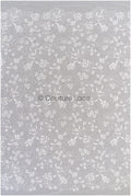 Romantischer Braut Spitzenstoff Off-White/ floraler Couture Spitzenstoff/ Braut bestickte Spitze// L22-010