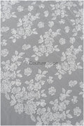 Beautiful lace fabric off-white/ floral tulle fabric/ couture lace fabric/ bridal lace// L22-439