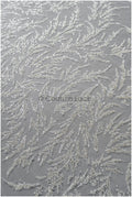 Schwere Perlen Brautspitze Silber/ Couture Spitzenstoff/ Perlenhochzeitsspitze mit Silberperlen// L22-445