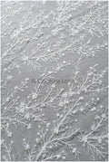 Perlen Spitzenstoff Off-White/ Couture Spitzenstoff/ Brautspitze/ Perlenspitze// L22-449