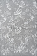Floral pearl lace fabric off-white/ Couture lace fabric with pearls &amp; sequins/ Bridal lace with flowers// L22-450