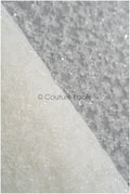 Beautiful pearl lace fabric/ Couture lace fabric with pearls &amp; sequins/ Bridal lace off-white// L22-474