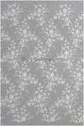 Super soft 3D lace fabric/ bridal couture lace fabric/ 3D embroidery lace/ 3D bridal lace with branches and leaves// L22-503 
