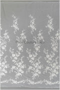 1.3yds/ 1.2m - Romantic bridal lace fabric/ floral couture lace fabric / L22-269B-REST-1.2Yds