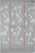 Perlen Braut Spitzenstoff Off-Whtie/ schwere Perlenspitze/ Couture Spitzenstoff/ Couture Brautspitze Stoff// L22-477