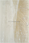 3D flower lace fabric/ pearl bridal fabric/ romantic flower lace fabric with 3D flowers/ wedding lace fabric // L22-476