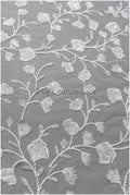 Schwerer Spitzenstoff mit Linien/ Couture Spitzenstoff mit Perlen & Pailletten/ Couture Braut Spitzenstoff/ Brautspitze// L22-494