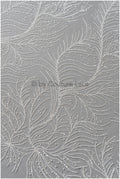 Perlen Spitzenstoff Off-White Silber/ Couture Spitzenstoff mit Perlen/ Braut Spitzenstoff/ Spitze für Brautkleid// L22-496